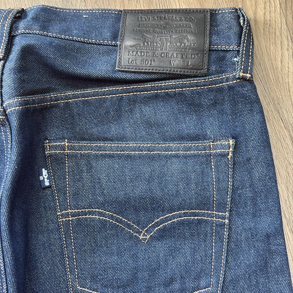 Levi’s Made and Crafted 1980s 501 selvedge jeans - Picture 3 of 6